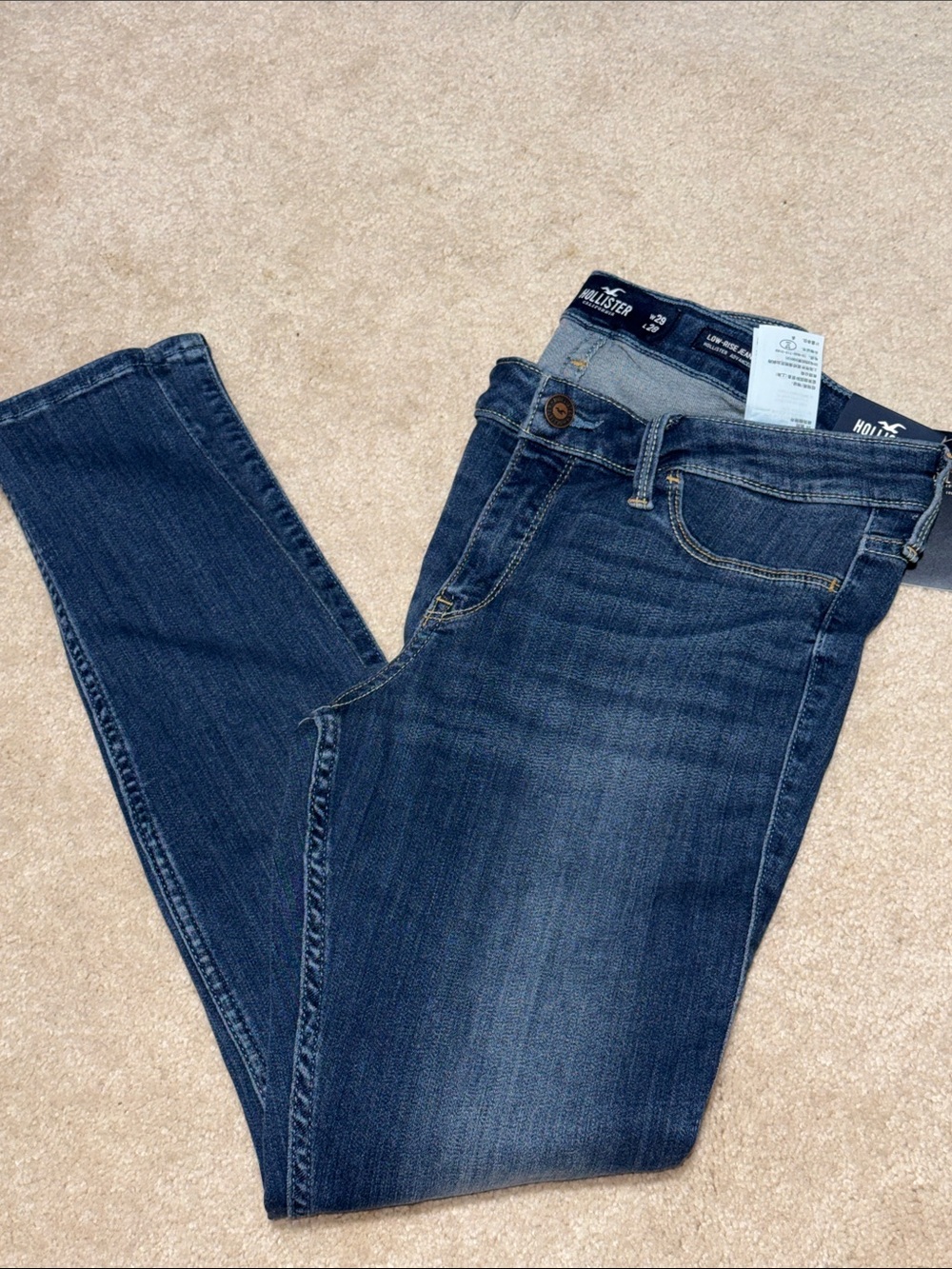 Hollister Low Rise Jean Jegging